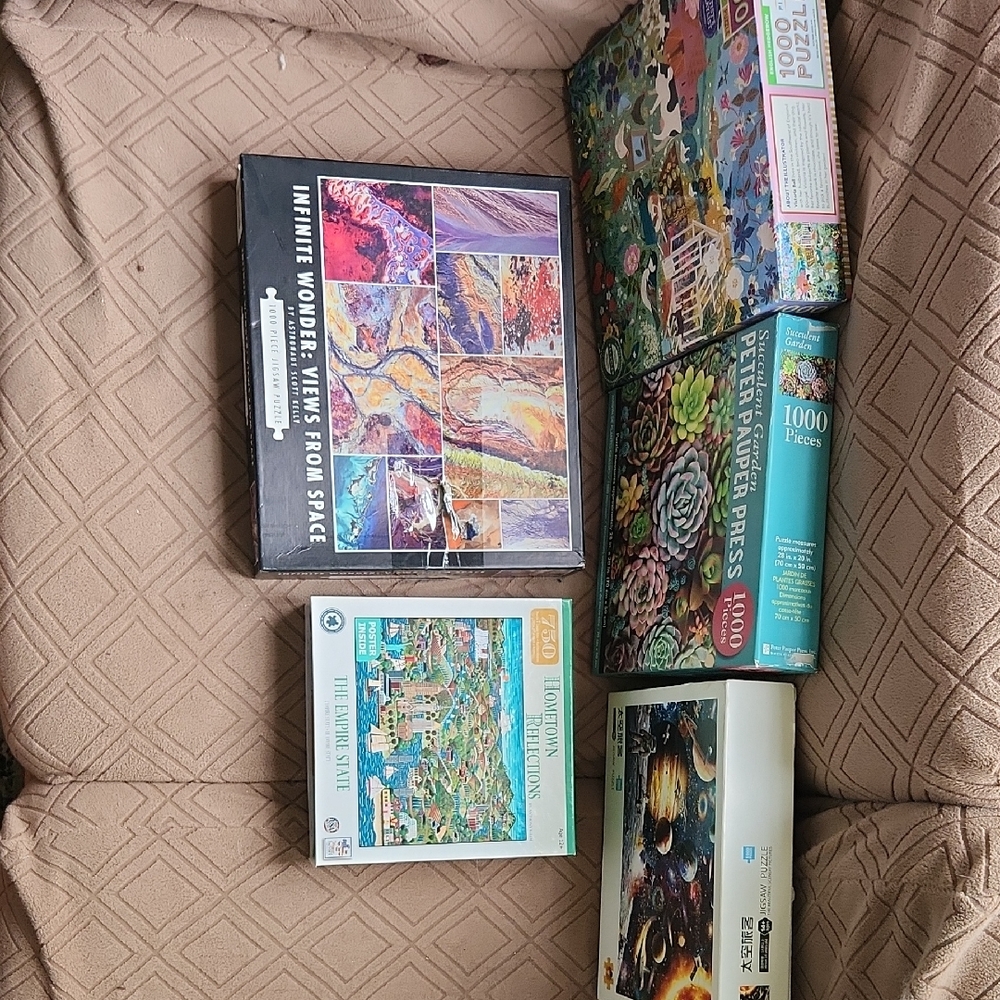 Jigsaw Puzzles!!!